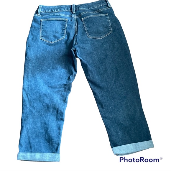 The Limted Crop 312 cuffed jeans 8 - Picture 2 of 13